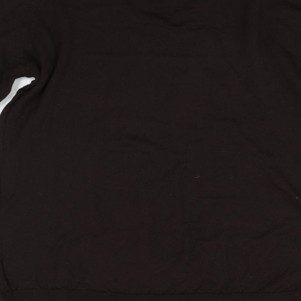 John Smedley Mens Brown  Knit  Polo Size M