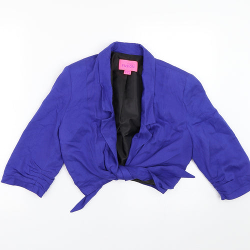 Monsoon Womens Blue   Jacket  Size 10