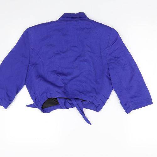 Monsoon Womens Blue   Jacket  Size 10