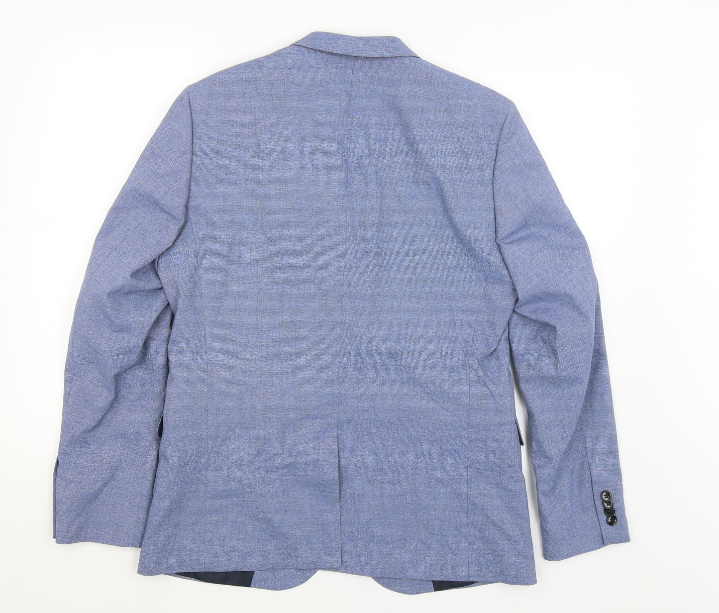 H&M Mens Blue   Jacket Blazer Size L