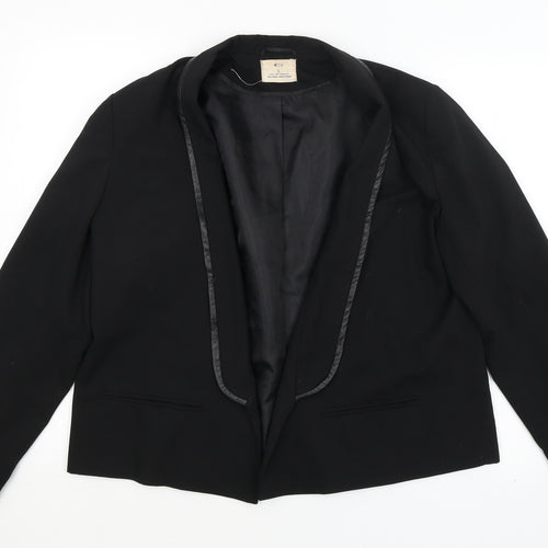 Pins & Needles Womens Black   Jacket Blazer Size L