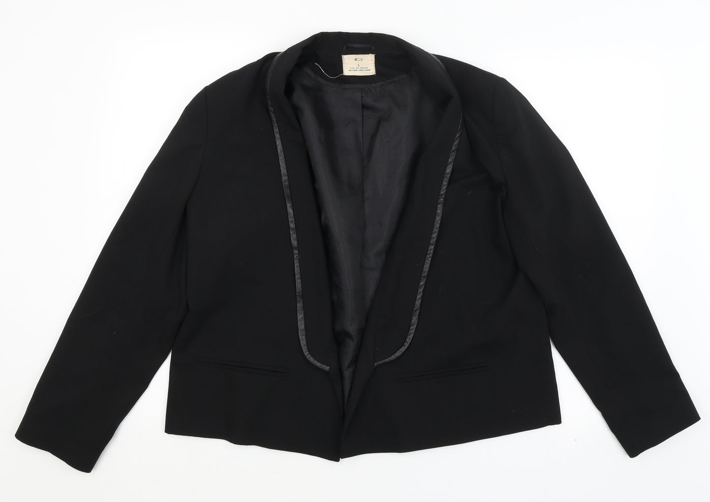 Pins & Needles Womens Black   Jacket Blazer Size L