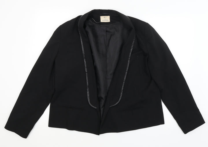 Pins & Needles Womens Black   Jacket Blazer Size L