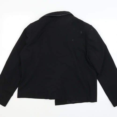 Pins & Needles Womens Black   Jacket Blazer Size L
