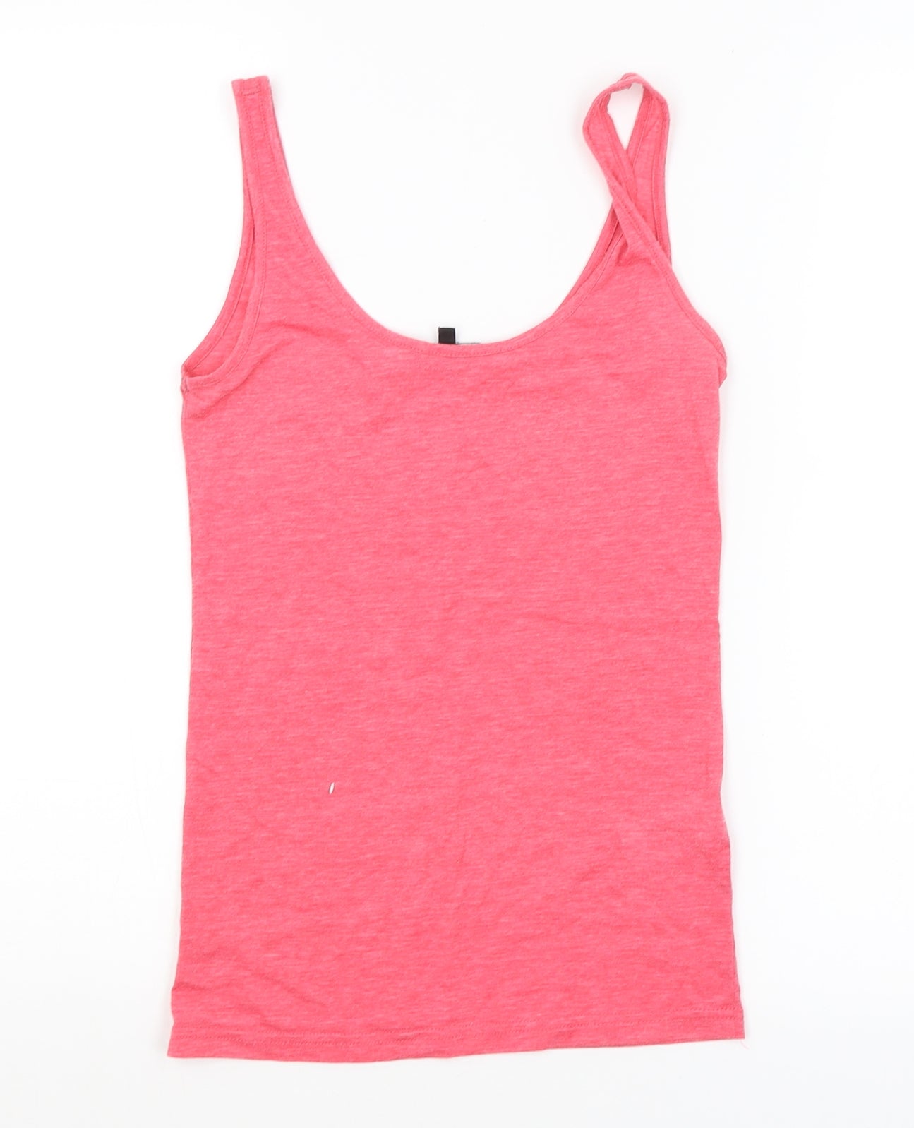 Warehouse Womens Pink   Basic Tank Size 6