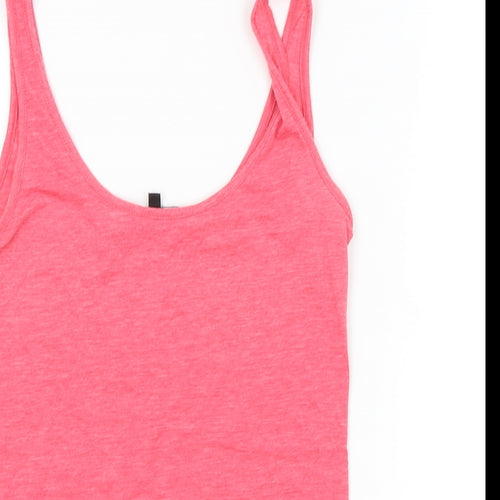 Warehouse Womens Pink   Basic Tank Size 6