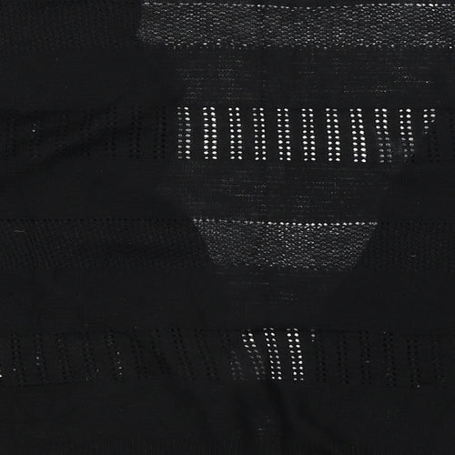 Primark Womens Black   Cardigan Jumper Size M