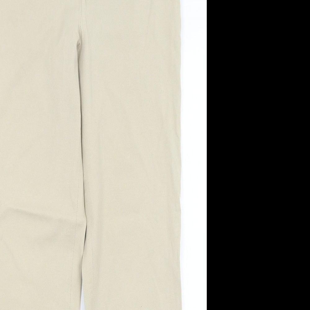 Gap Womens Beige   Trousers  Size 6 L31 in