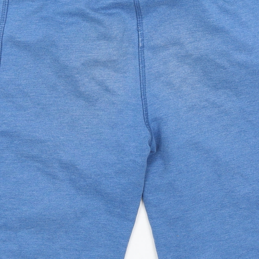 F&F Boys Blue   Sweatpants Trousers Size 9-10 Years