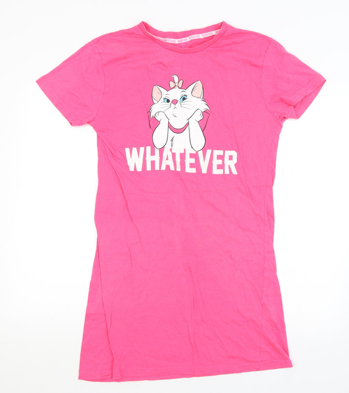 Love to Lounge Womens Pink   Top Nightshirt Size 2XS  - Aristocats - Whatever