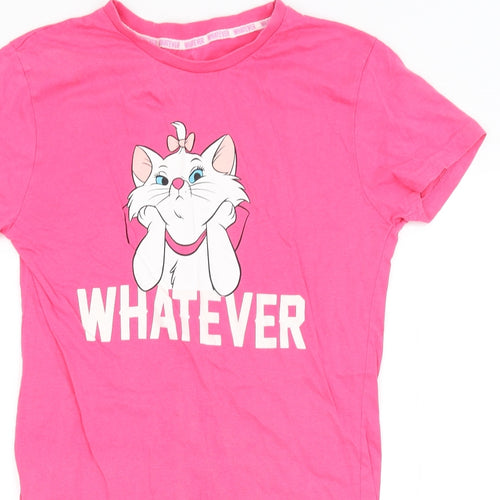 Love to Lounge Womens Pink   Top Nightshirt Size 2XS  - Aristocats - Whatever