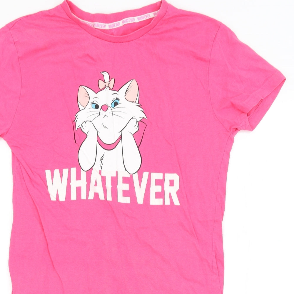 Love to Lounge Womens Pink   Top Nightshirt Size 2XS  - Aristocats - Whatever