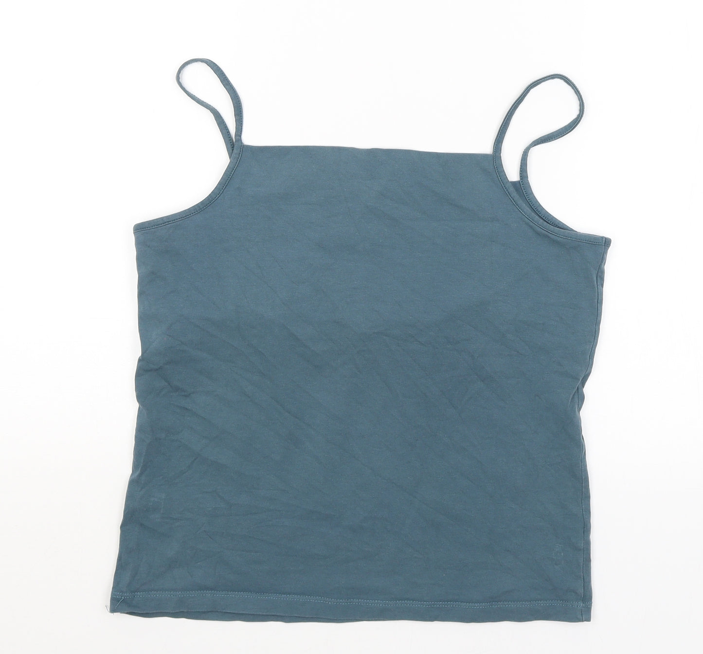 Great Plains Womens Blue   Basic Tank Size L