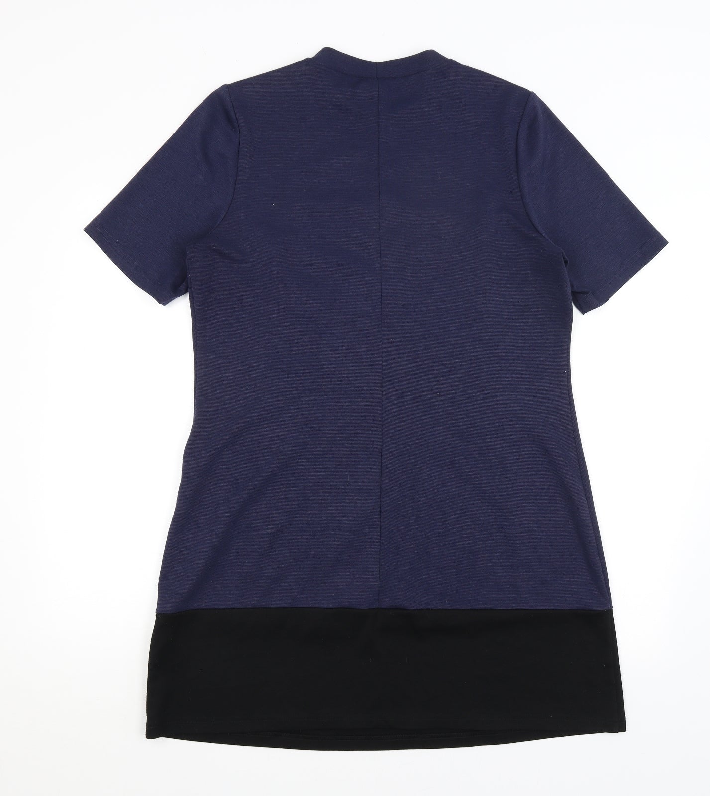Papaya Womens Blue   T-Shirt Dress  Size 14