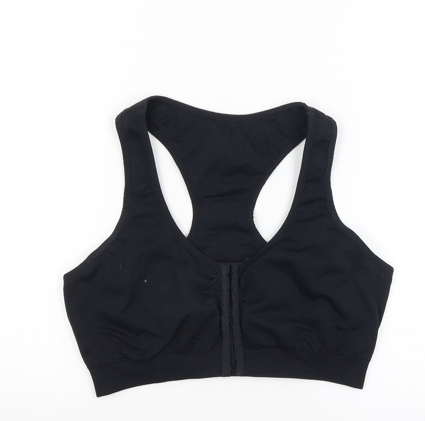 George Womens Black   Cropped Tank Size XL