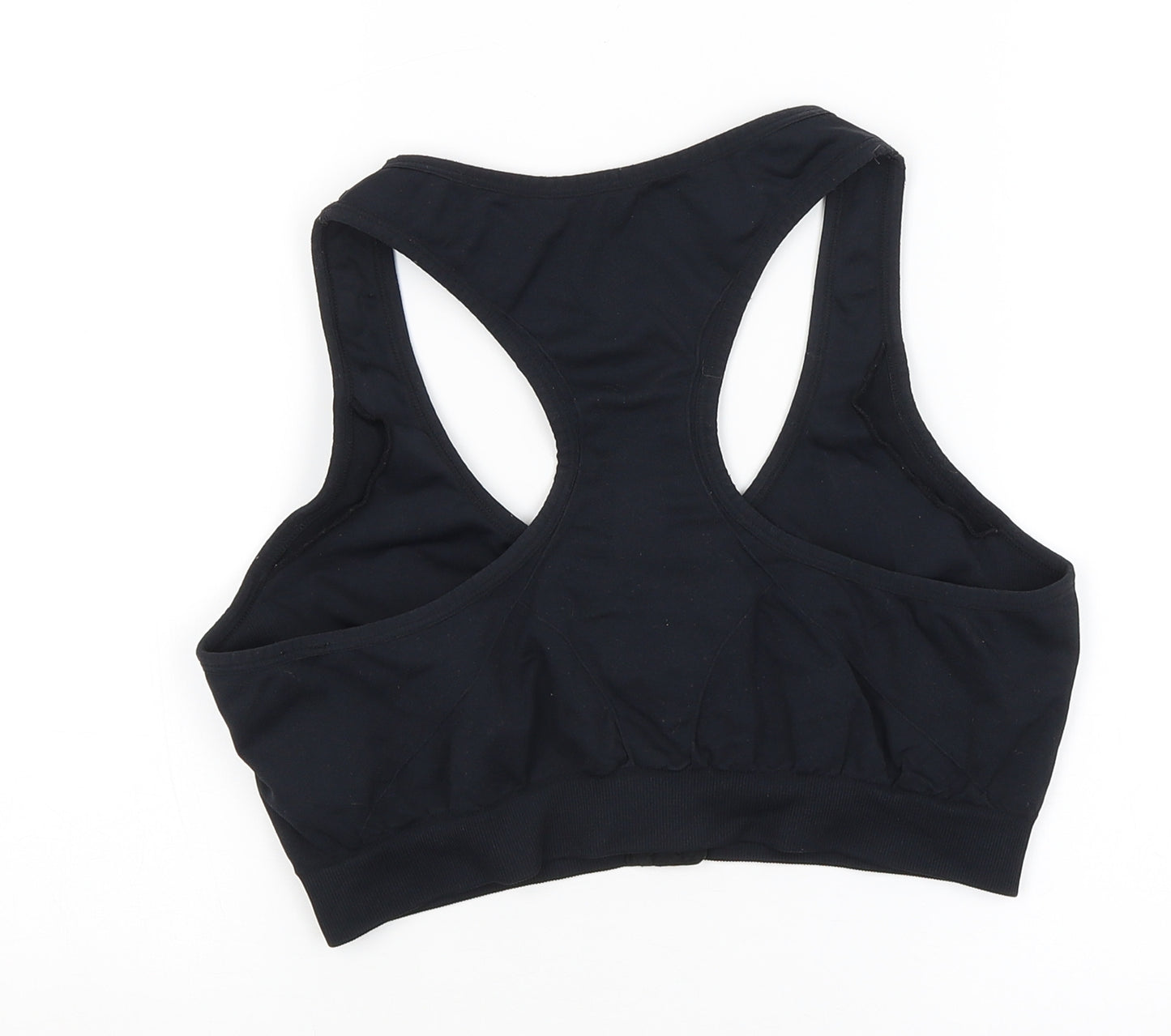 George Womens Black   Cropped Tank Size XL