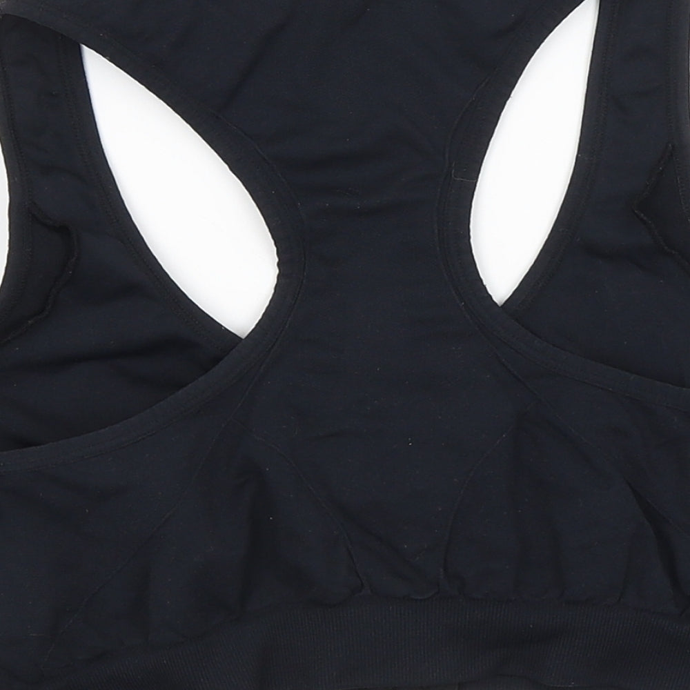 George Womens Black   Cropped Tank Size XL