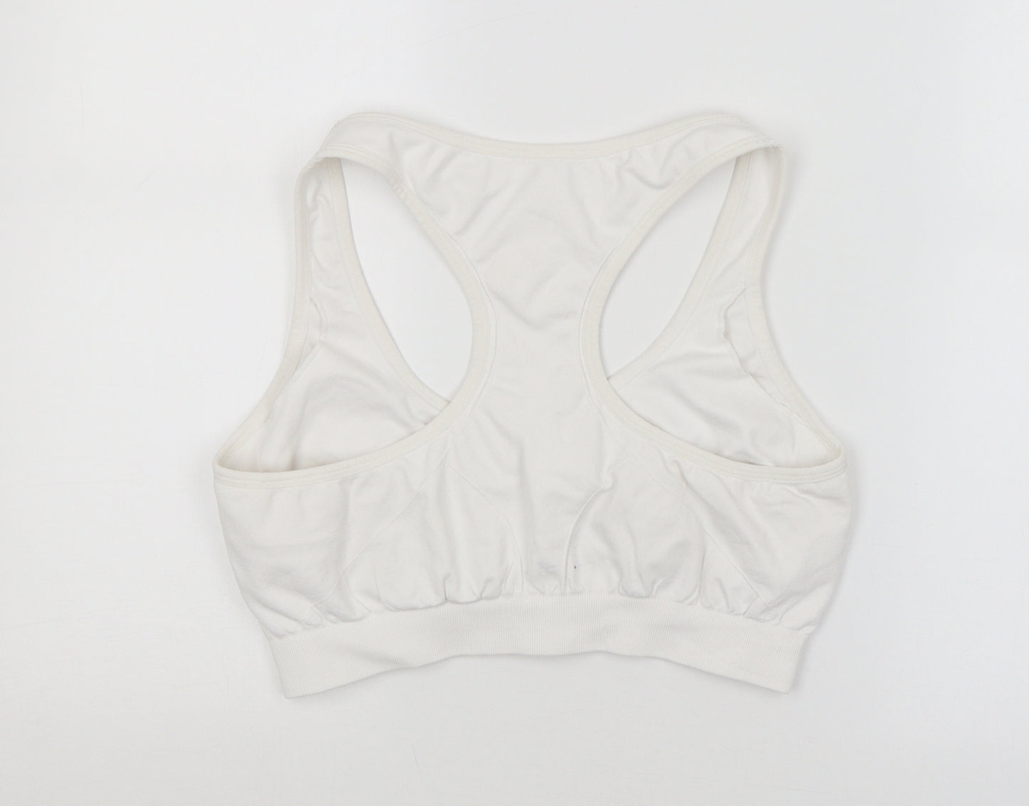George Womens White   Cropped Tank Size XL