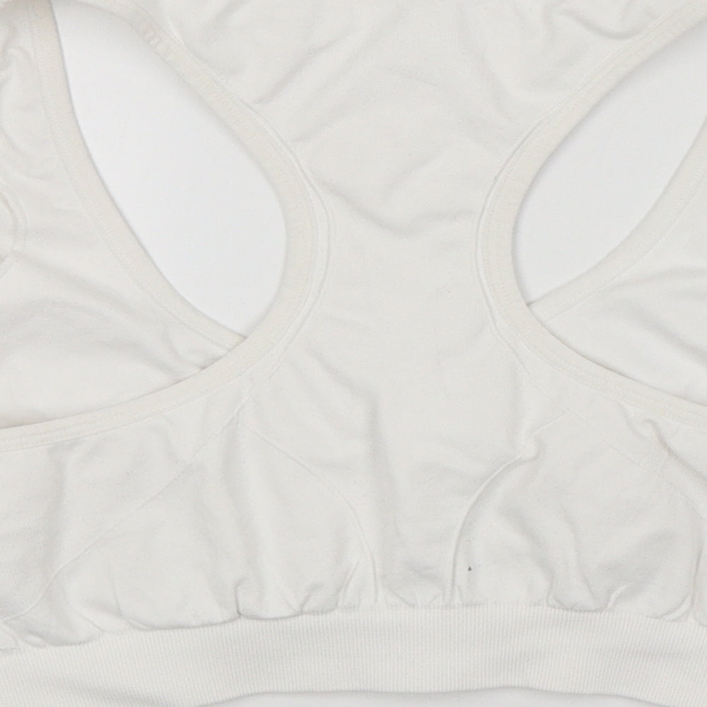 George Womens White   Cropped Tank Size XL