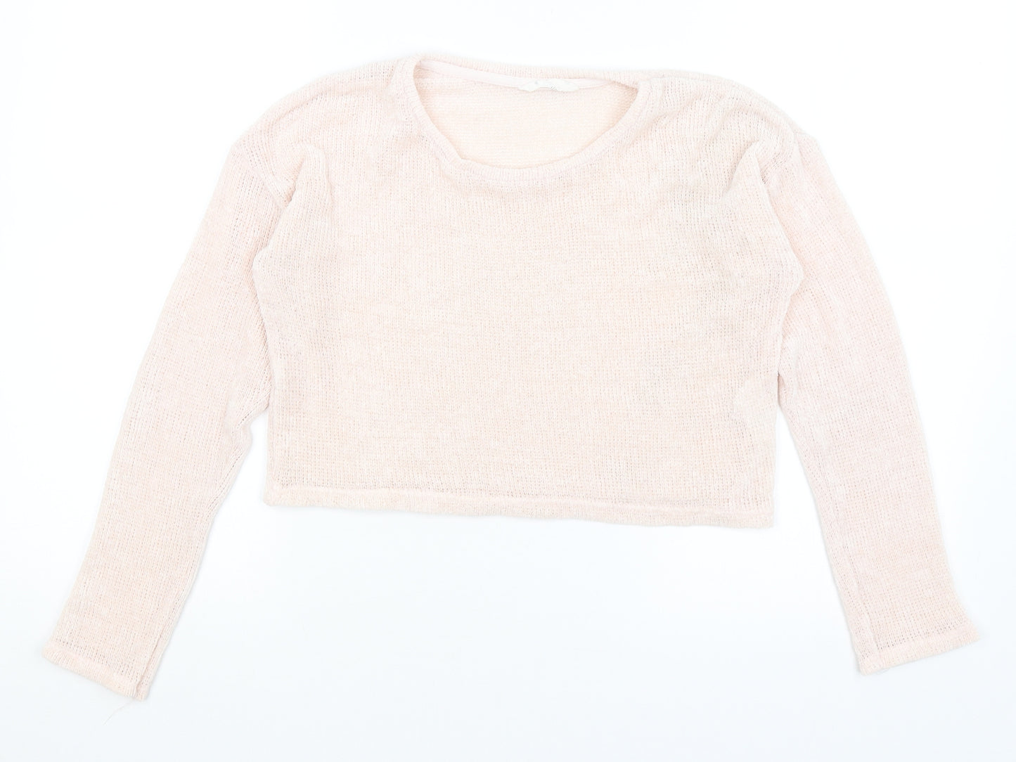 Matalan Girls Pink   Pullover Jumper Size 12 Years