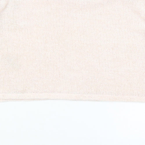 Matalan Girls Pink   Pullover Jumper Size 12 Years
