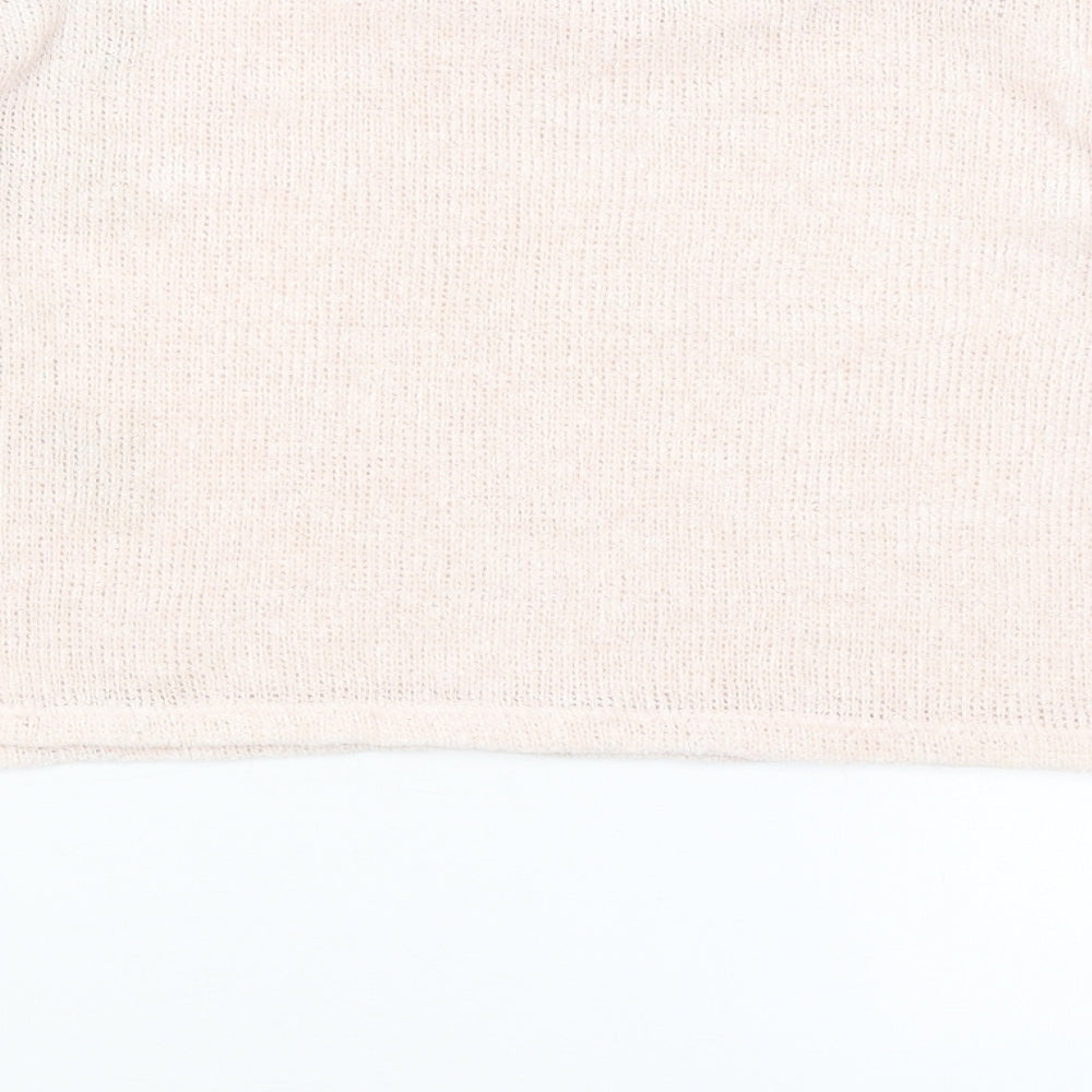 Matalan Girls Pink   Pullover Jumper Size 12 Years