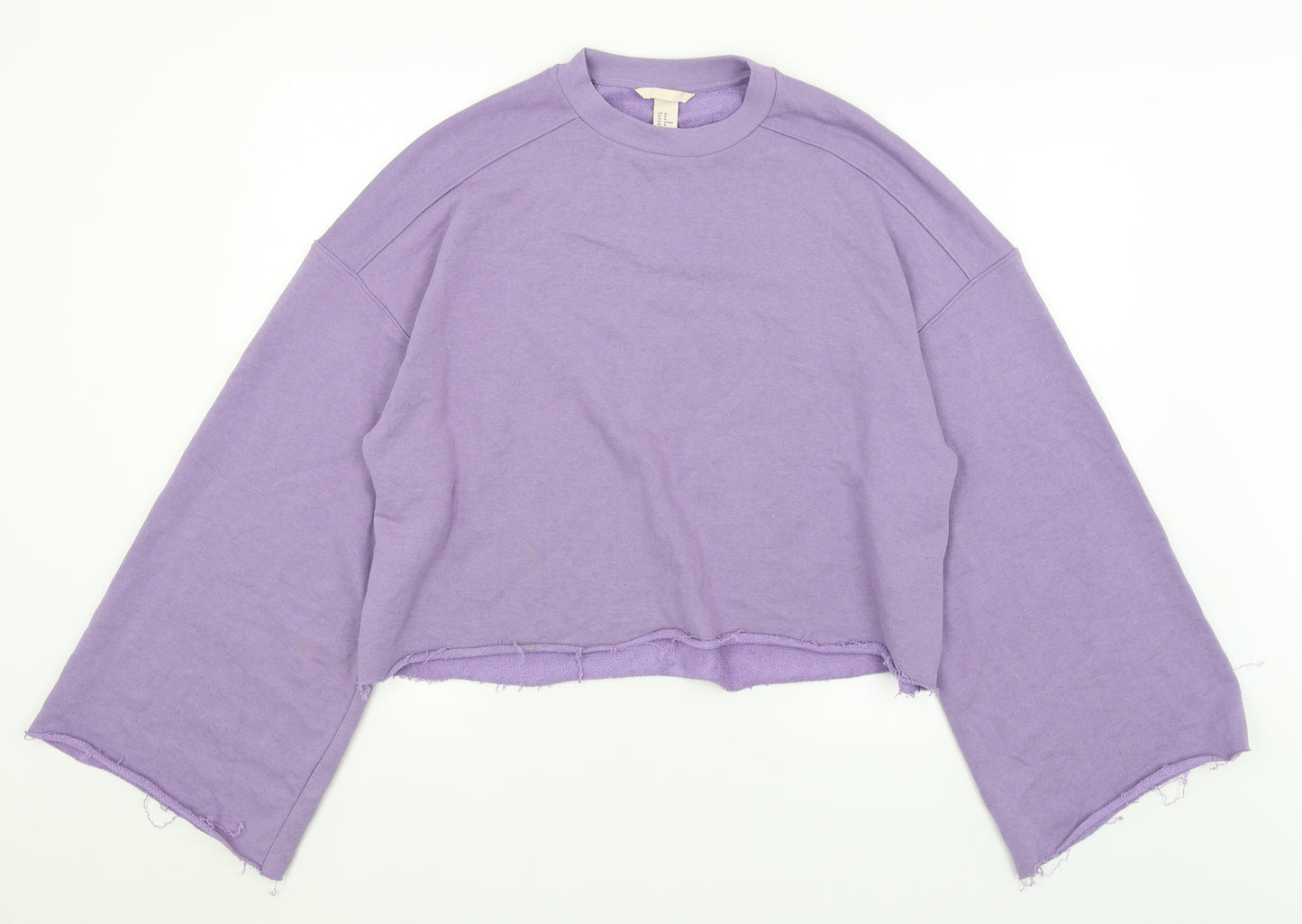 H&M Womens Purple   Pullover Jumper Size 12