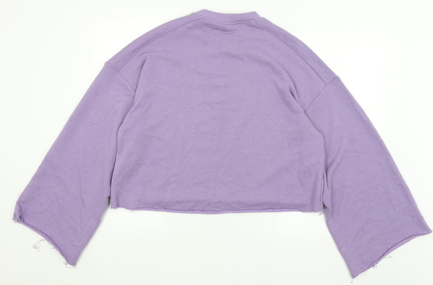 H&M Womens Purple   Pullover Jumper Size 12
