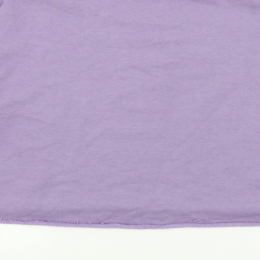 H&M Womens Purple   Pullover Jumper Size 12