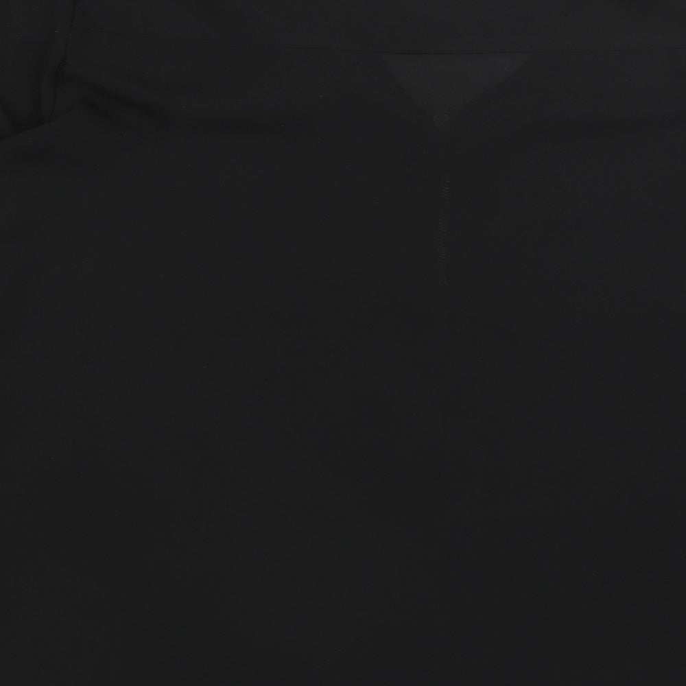 New Look Womens Black   Basic Blouse Size 10