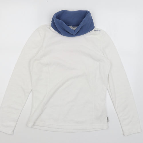 DECATHLON Womens White   Pullover Jumper Size M