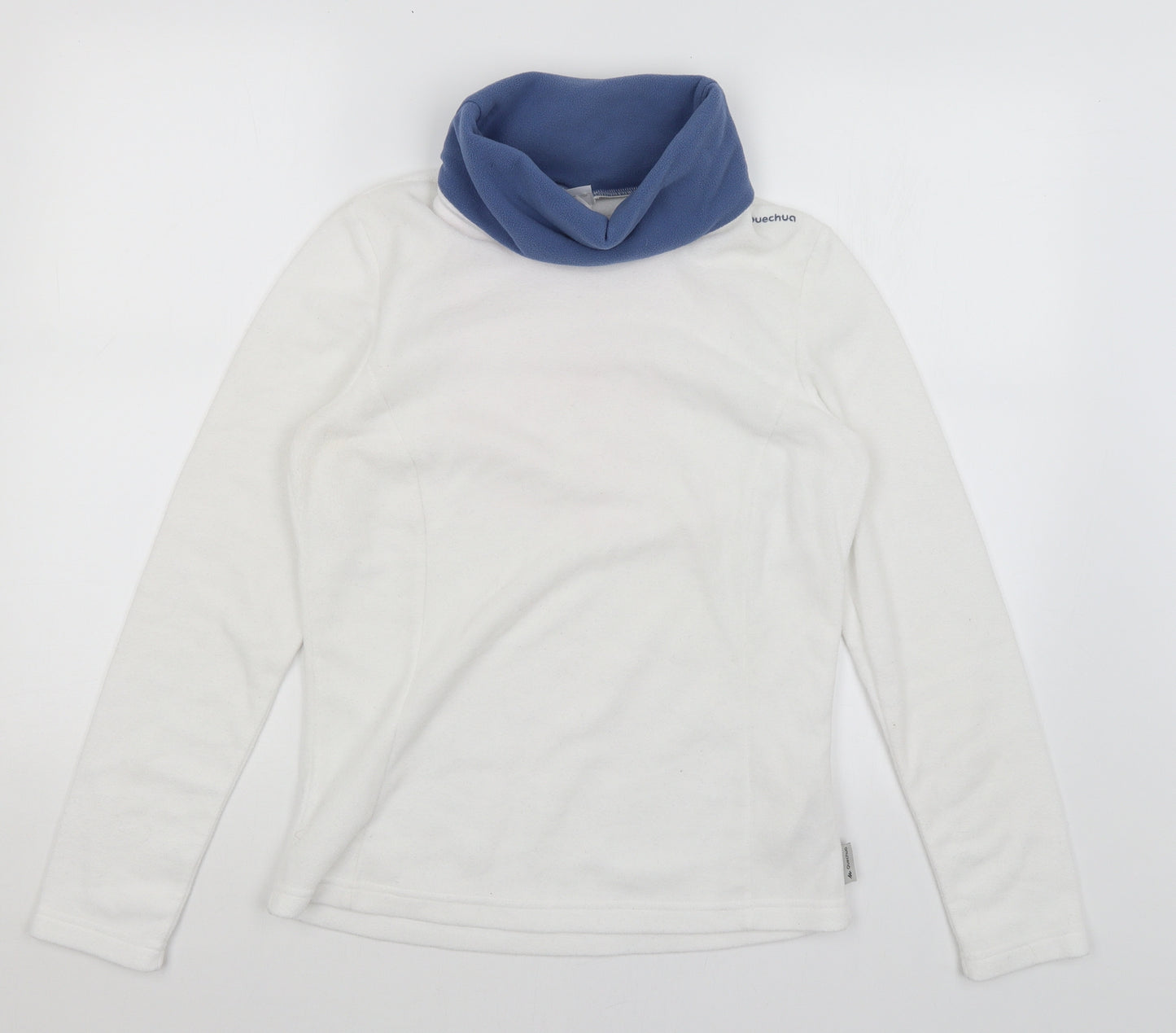 DECATHLON Womens White   Pullover Jumper Size M