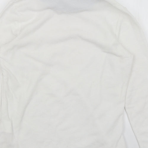 DECATHLON Womens White   Pullover Jumper Size M