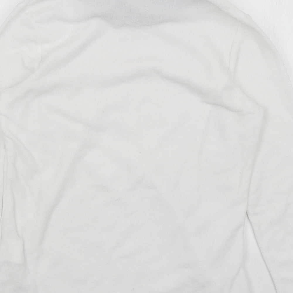 DECATHLON Womens White   Pullover Jumper Size M