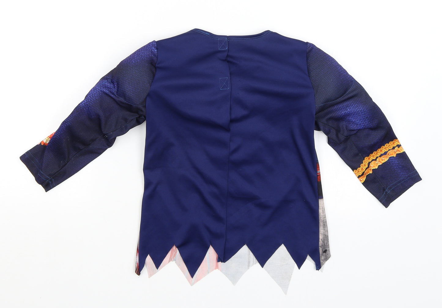George Boys Blue   Basic T-Shirt Size 3-4 Years  - Pirate Fancy Dress