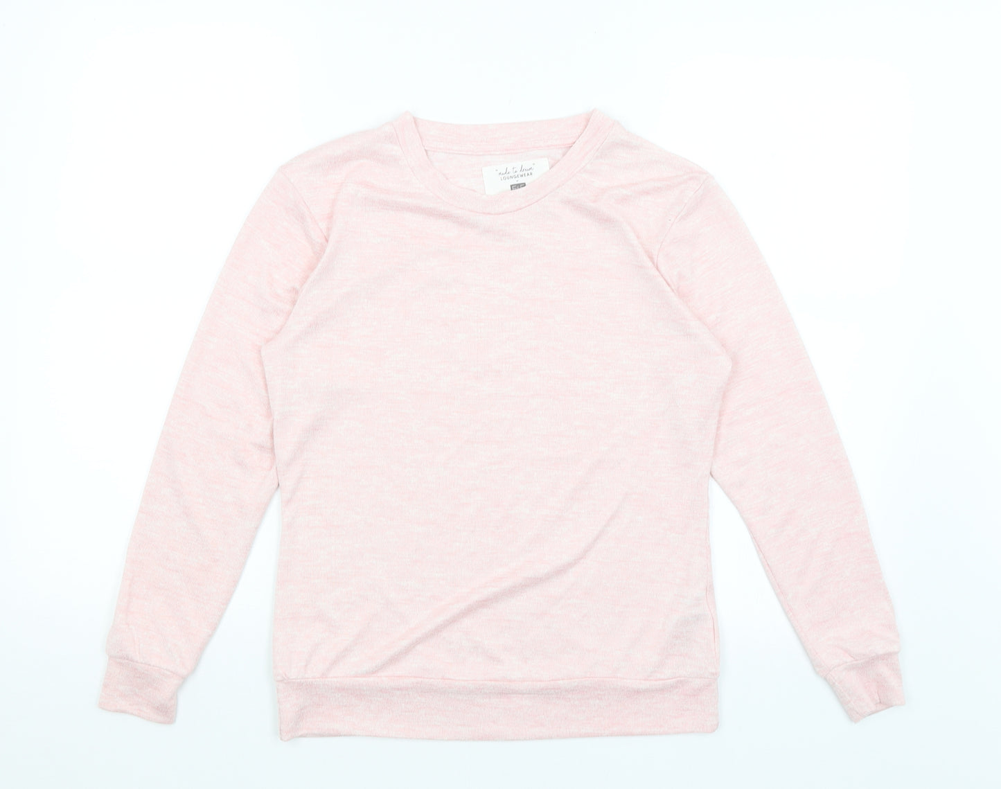 F&F Womens Pink   Pullover Jumper Size XS