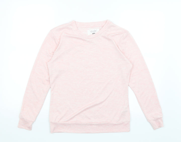 F&F Womens Pink   Pullover Jumper Size XS