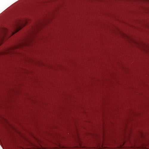 JMJ Girls Red   Cardigan Jumper Size 11-12 Years