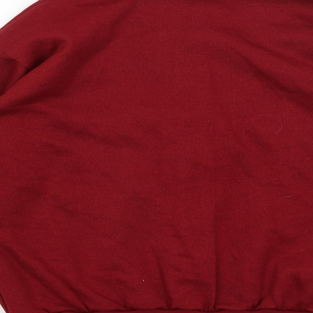JMJ Girls Red   Cardigan Jumper Size 11-12 Years