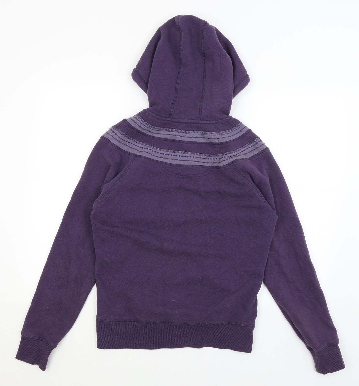 Mantaray Womens Purple   Full Zip Hoodie Size 14