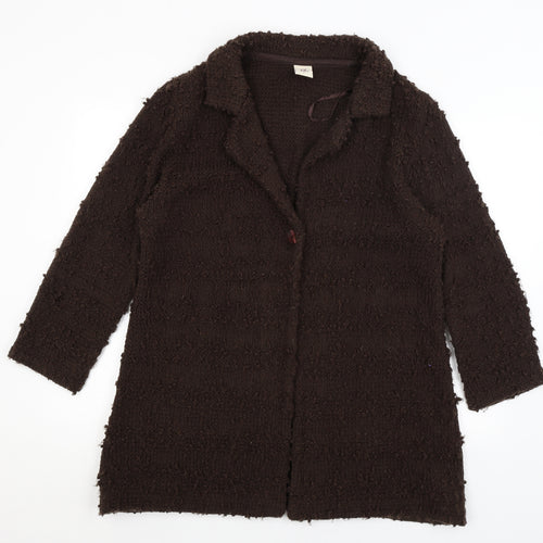 IZ Womens Brown   Jacket  Size L
