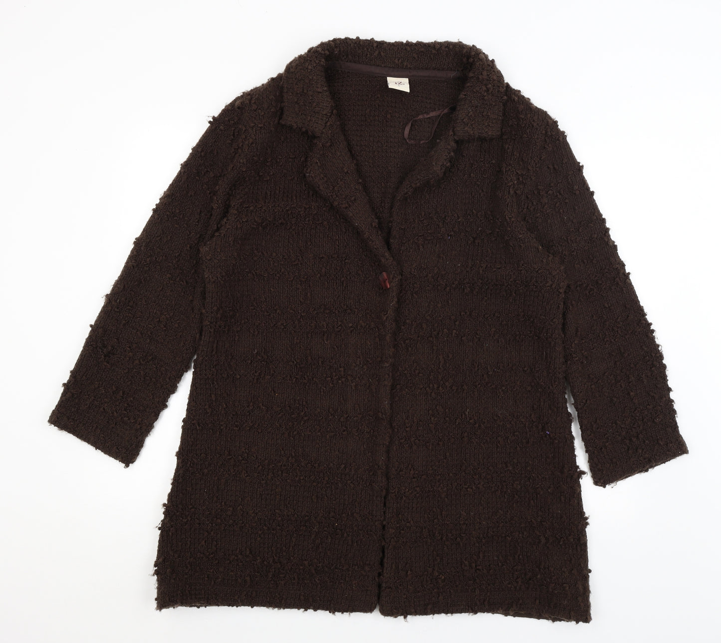 IZ Womens Brown   Jacket  Size L