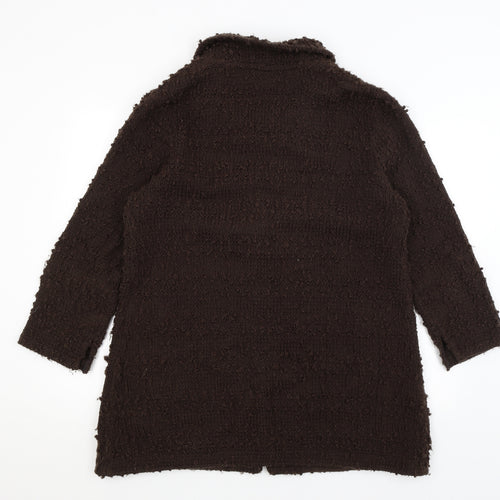 IZ Womens Brown   Jacket  Size L
