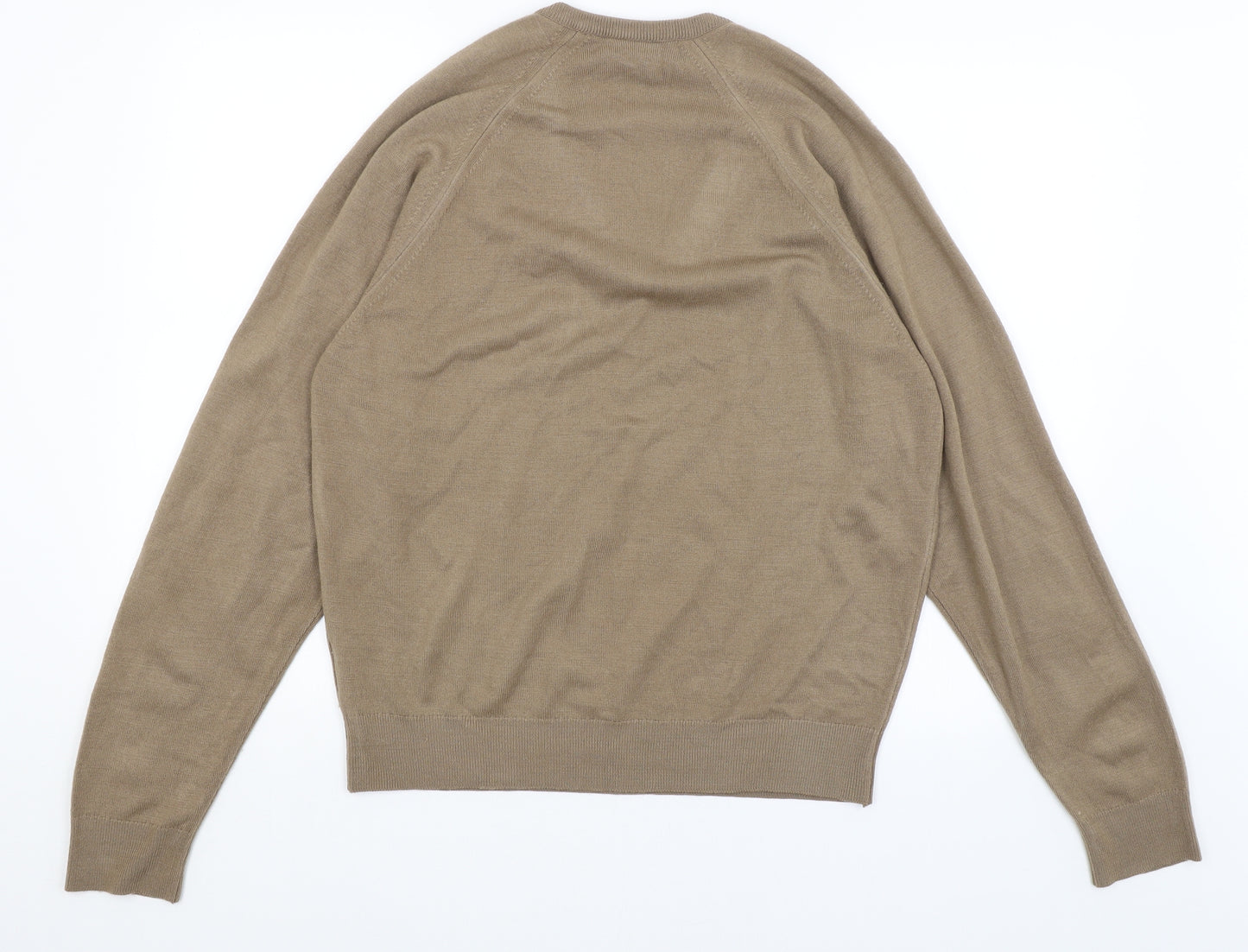 Greenwoods Mens Brown   Pullover Jumper Size M