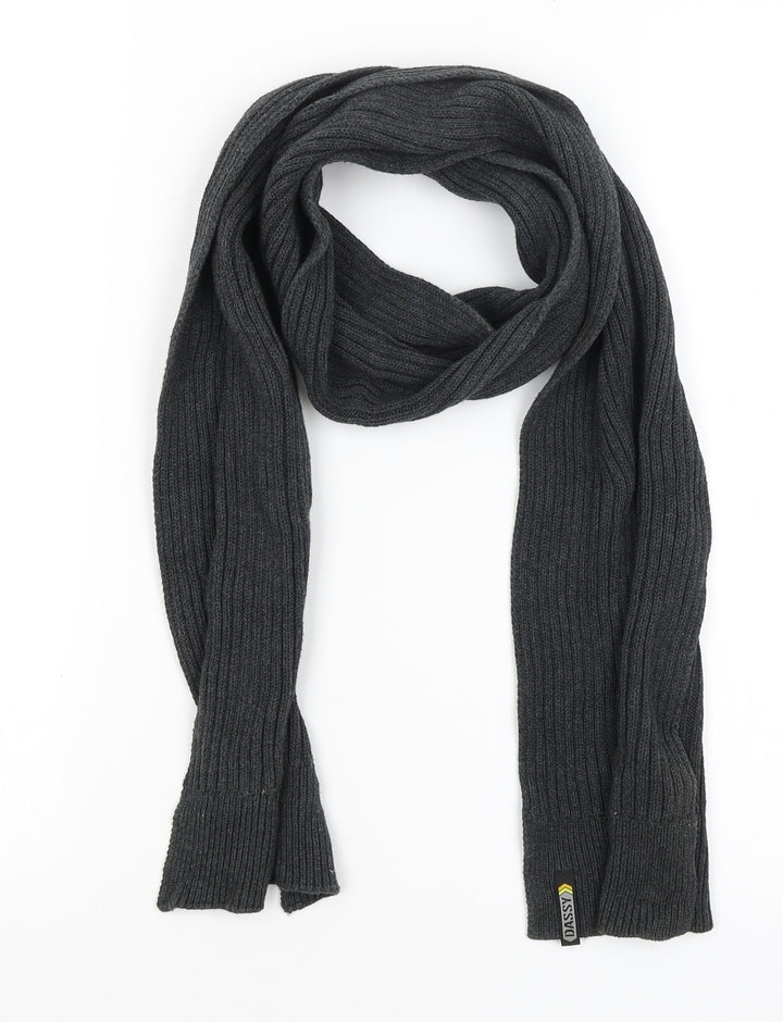 Dassy Mens Grey   Scarf  One Size