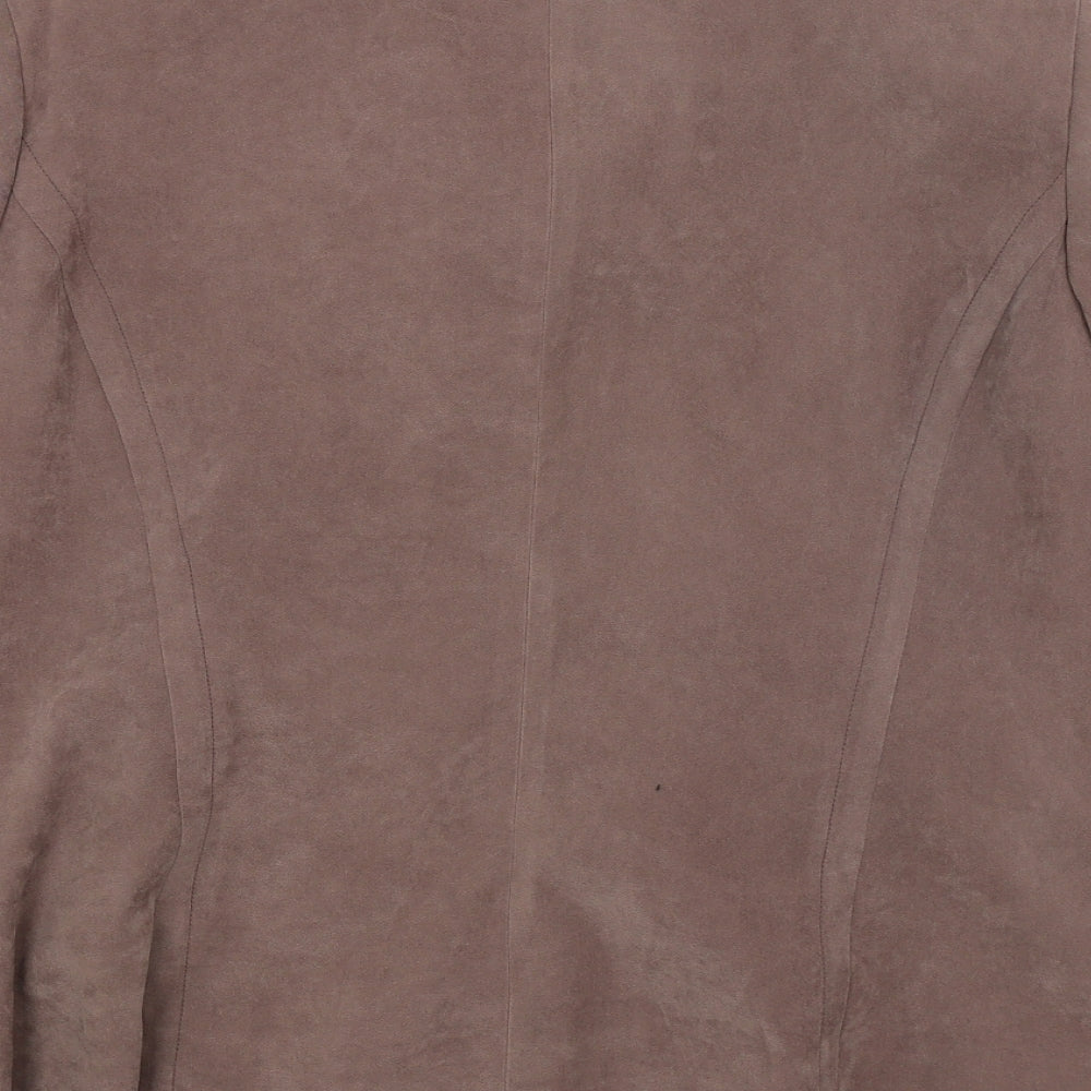 BM Womens Brown   Jacket Blazer Size 18