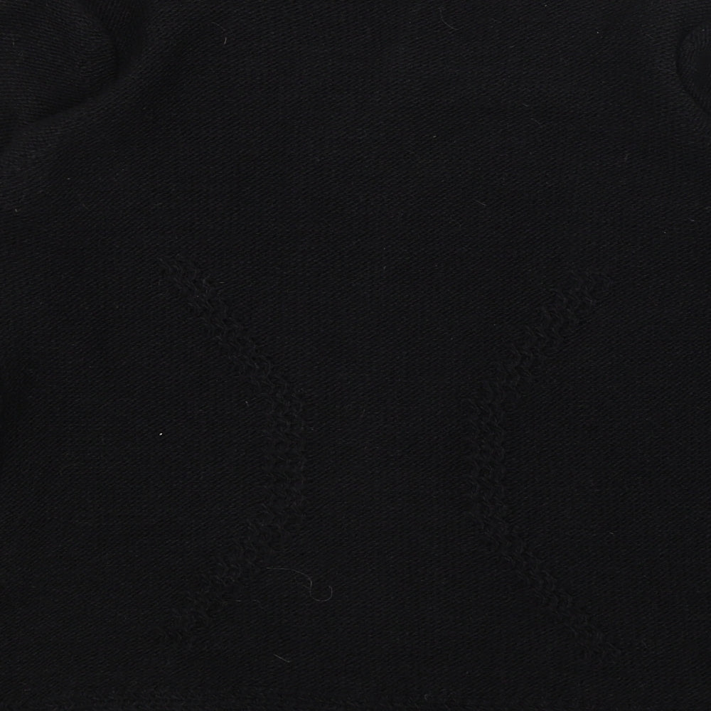 Per Una Womens Black   Cardigan Jumper Size M