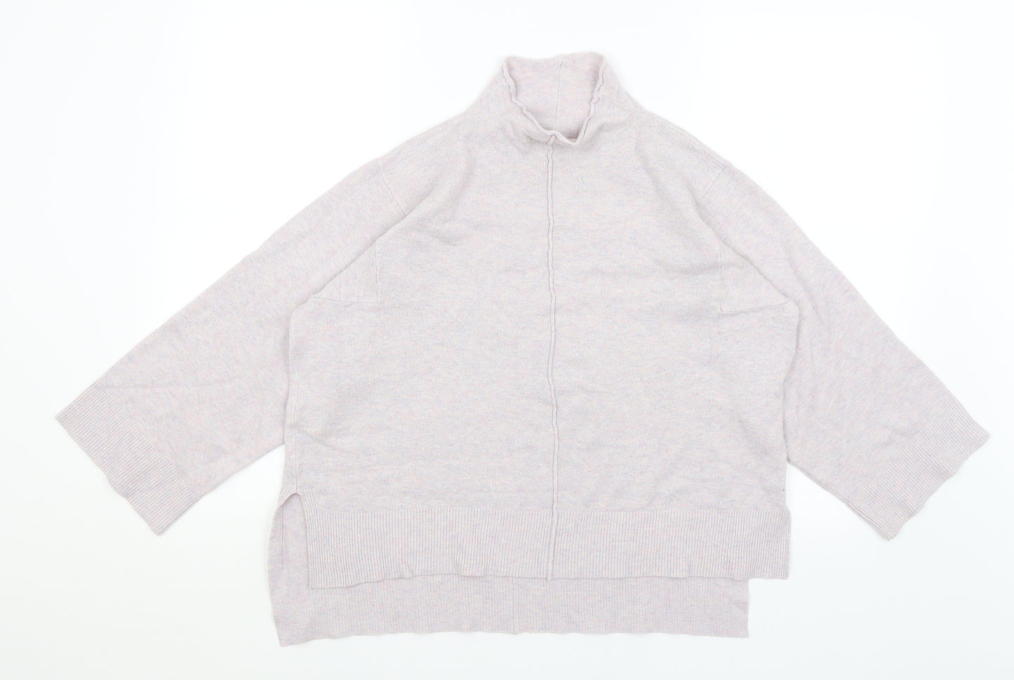 Preworn Womens Purple   Pullover Jumper Size L
