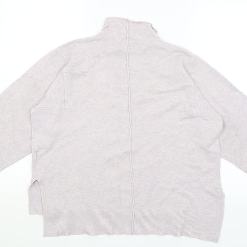 Preworn Womens Purple   Pullover Jumper Size L