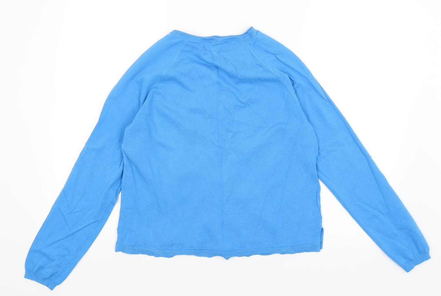 Papaya Womens Blue   Cardigan Jumper Size 12